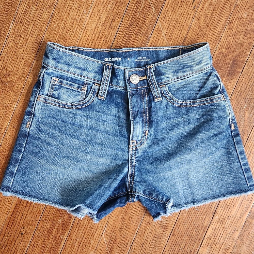 Old Navy Girls Sz 8 Jean Shorts